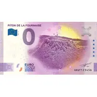 0 Euro - Île de la Réunion - Piton de la Fournaise