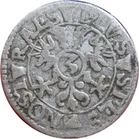 3 Kreuzers / Groschen