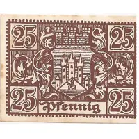 25 Pfennig