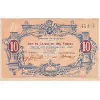 10 Francs Stembert