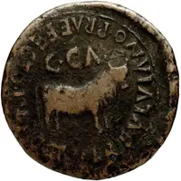 As - Tiberius LVPO II VIR FVLVIANO PRAEFECTO C C A