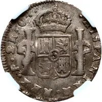 2 Reales - Fernando VII