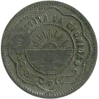 1 Peseta - Cooperativa La Dignidad