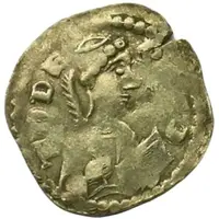 Denier - Theoderic III of Bar