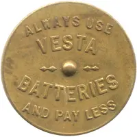 Token - Vesta Batteries Spinner