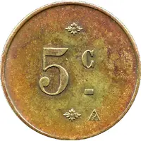 5 Centimes - Société Coopérative Altayrac