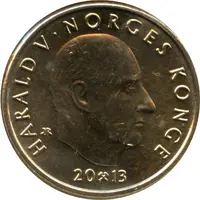 10 Kroner - Harald V Universal Suffrage