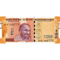 200 Rupees