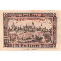 2 Mark Stadtsparkasse