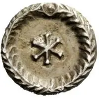 1/2 Siliqua In the name of Anastasius I, Rome