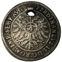 4 Kreuzers - Ferdinand II