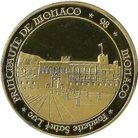 Medal - Fonderie Saint Luc Principauté de Monaco