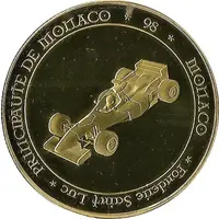 Medal - Fonderie Saint Luc Principauté de Monaco