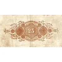 25 Dollars Coat of arms