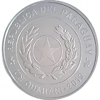 1 Guaraní 35th Anniversary of BCP building