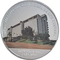 1 Guaraní 35th Anniversary of BCP building