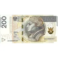 200 Zlotys
