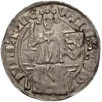 10 Pfennig - William I