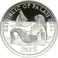 20 Dollars Ocean scene