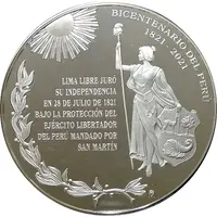 Peruvian Independence Bicentenary