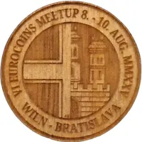 Medal - EuroCoins Discord Server 6th Eurocoins Meetup