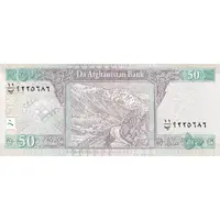 50 Afghanis
