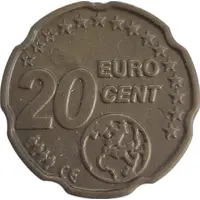 20 Euro Cents
