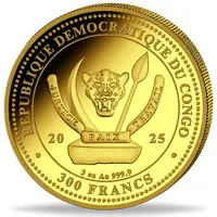300 Francs Lion