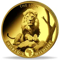 300 Francs Lion