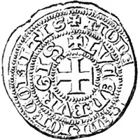 Demi-Gros - Henri VII