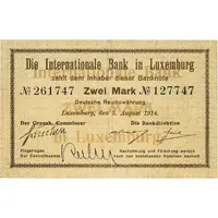 2 Mark Emergency Issue - WWI