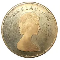 1 Tala - Elizabeth II 2nd Portrait, Silver Proof Issue