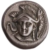 Tetradrachm - Audoleon Astibos or Damastion