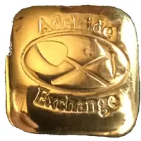 Bullion - Adelaide Exchange 1 Troy Oz Gold Bar