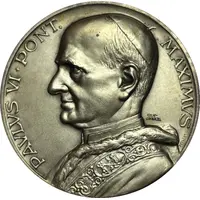 Medal - Paulus VI