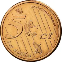 5 Euro Cents Pattern