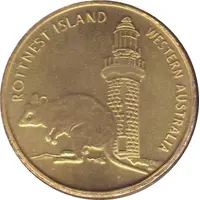 Medal - WA - Rottnest Island Tourist Souvenir