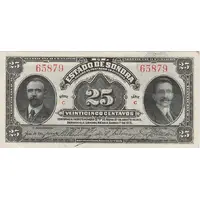 25 Centavos El Estado de Sonora