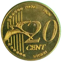 20 Euro Cents
