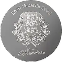 15 Euro Otto Strandman