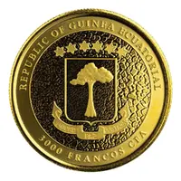 3000 Francos CFA Giraffe