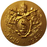 Medal - Pius XII