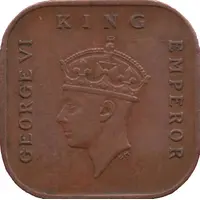 1/2 Cent - George VI