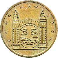 Token - Luna Park No Cash Value