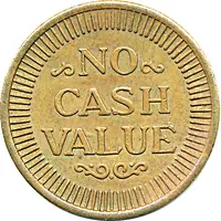 Token - Luna Park No Cash Value
