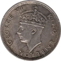 6 Pence - George VI