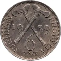 6 Pence - George VI