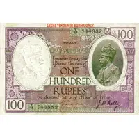 100 Rupees
