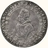 4 Mark - Johan, Duke of Östergötland Type III