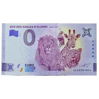 0 Euro - Zoo des Sables d’Olonne